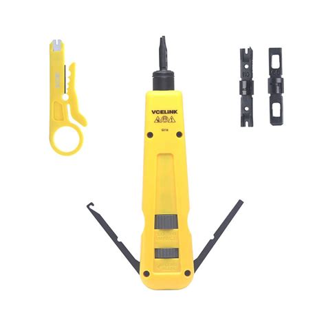 Cat6 RJ45 Crimping Tool Set VCELINK