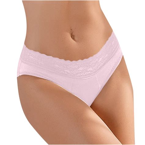 Ywdj Period Panties Women Briefs Lightweight High Waist No Show Large