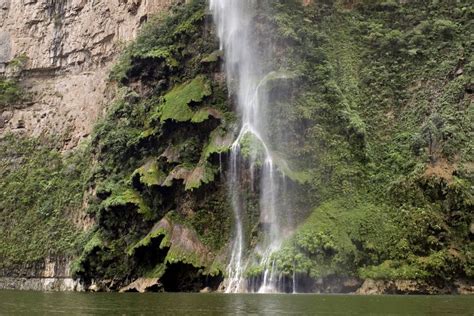 Le Canyon Du Sumidero Mexique Continental Mexique