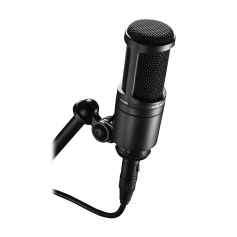 Microfon De Studio Condenser Cardioid Audio Technica At2020 Emagro