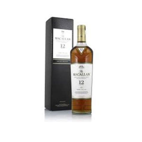 The Macallan Sherry Oak Cask 12 Year Old 750ml Glennies Liquors