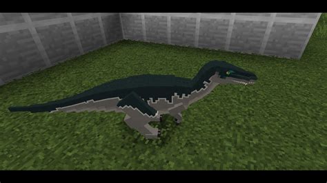 A Baryonyx Minecraft Dinosaurs Ep Youtube