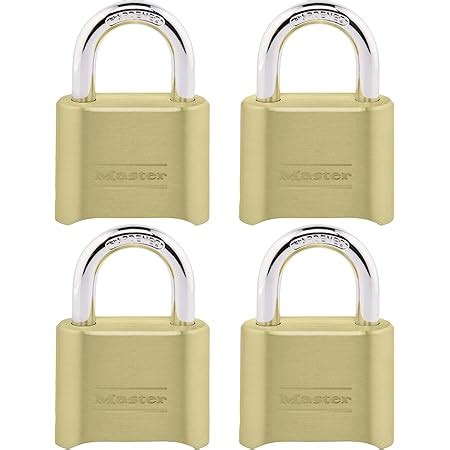 Master Lock Combination Lock Set Your Own Combination Padlock Indoor