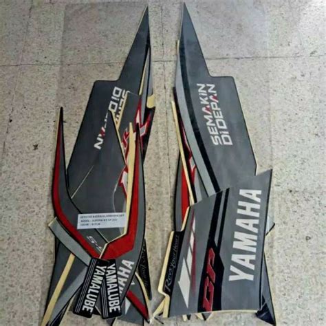 Jual Striping Lis Sticker Standar Ori Yamaha Jupiter Mx New Gp Hitam