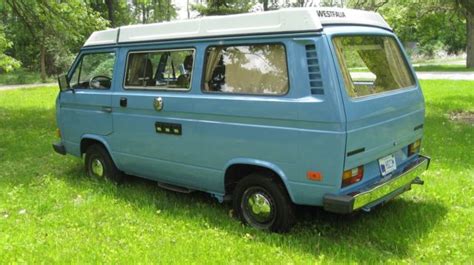 1980 Volkswagen Vw Vanagon Westfalia Westy For Sale