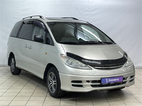 Купить б у Toyota Previa II XR30 XR40 2 4 AT 156 л с бензин