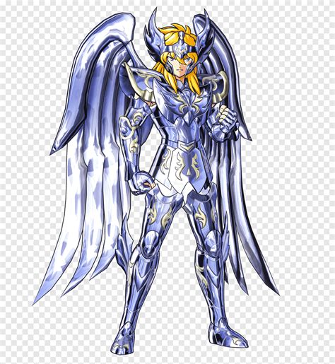 Cygnus Hyoga Saint Seiya Alma De Los Soldados Pegasus Seiya Phoenix