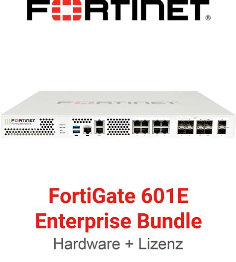 Fortinet Fortigate E Enterprise Bundle Sprz T Licencja Fg