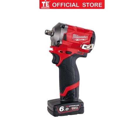 Milwaukee M Fuel Stubby Impact Wrench M Fiwf Bare