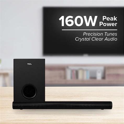 TCL soundbar subwoofer, Audio, Soundbars, Speakers & Amplifiers on ...