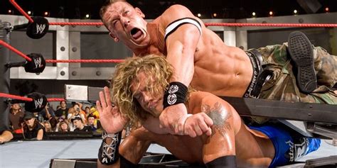 John Cena Vs Edge 6 Other WrestleMania Matches Cena Should Have Had