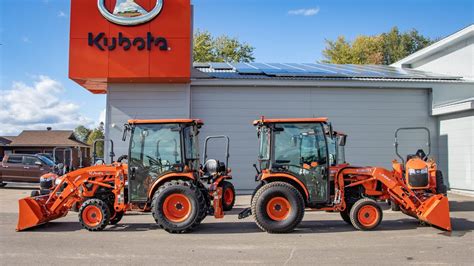 Kubota B And Lx Tractor Comparison And Why I Bought Both Youtube