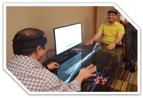 mindball corporate event game electronic zen table game