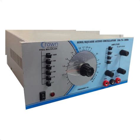 1hz To 1mhz Sine Square Oscillator At Best Price In New Delhi Crown