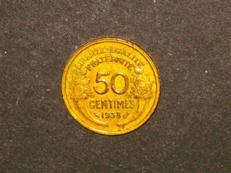 PIÈCE 50 CENTIMES Morlon 1931 spl 3819 EUR 20 00 PicClick FR