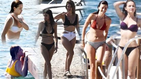 Hot Sexy Seda Akman Bikini Pics