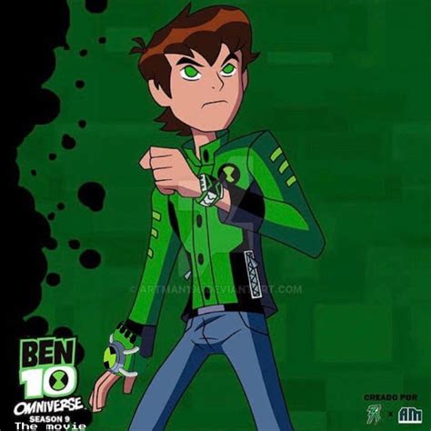 Ben 10 omniverse movie poster (fan-made) by AND0059 on DeviantArt