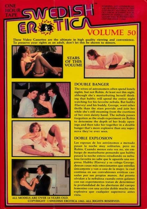 Swedish Erotica Volume 50 1983 Caballero Home Video Adult Dvd Empire