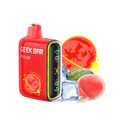 GEEK BAR PULSE WATERMELON ICE - GEEK BAR PULSE