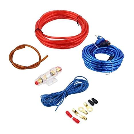 Buzhi Car Audio Wiring Kit Gauge Power Amplifier Installation Wiring