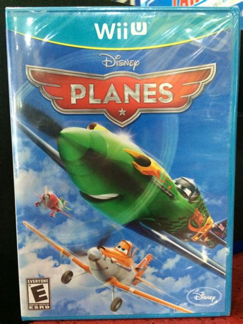 Wii U Disney Planes Gamestation