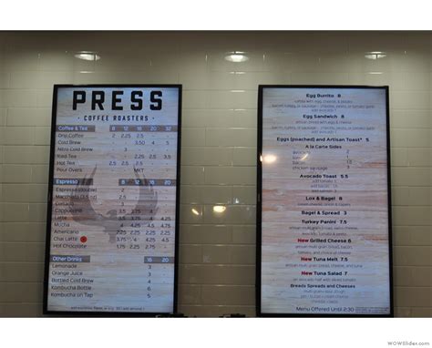 Press Coffee Scottsdale Quarter Original Location Brians Coffee Spot