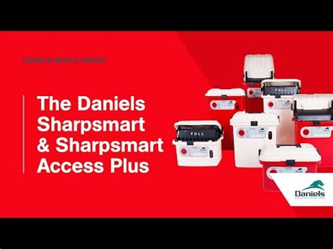 The Sharpsmart and Sharpsmart Access Plus | Daniels Health - YouTube