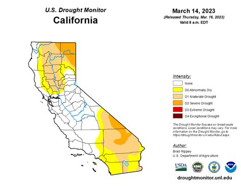 California’s drought has eased, but the state isn’t out of the woods ...