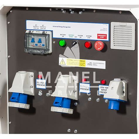 Battery Storage Solution PRAMAC Off Grid SX 5 12 5