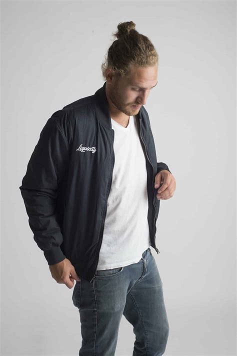 Jacket Dark Blue — Liquicity Store