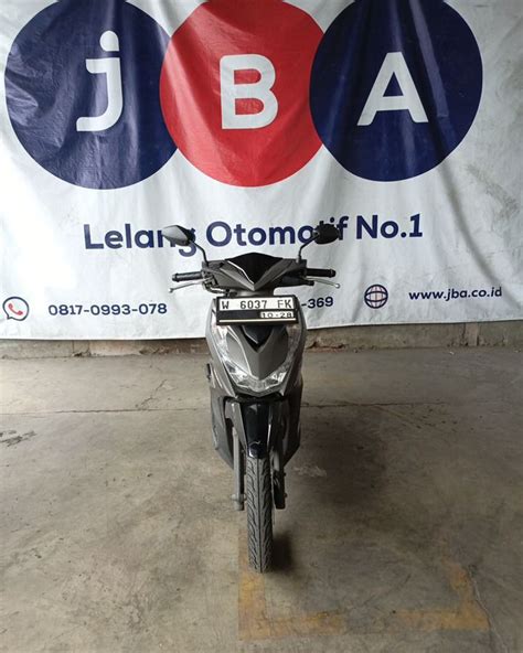 Lelang Motor Honda Beat Esp Fi Cw Silver Jakarta Tipar