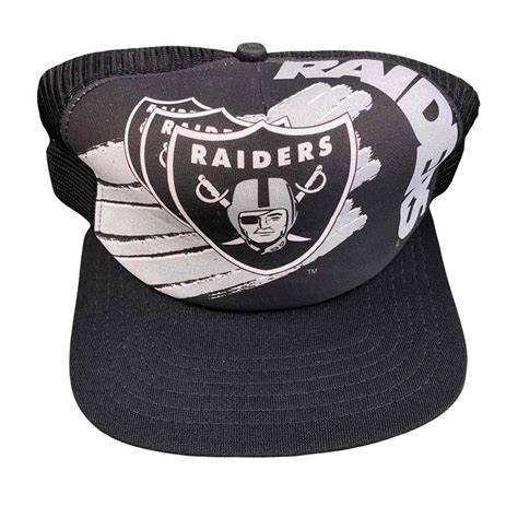 80s Raiders New Era Trucker Hat Gem