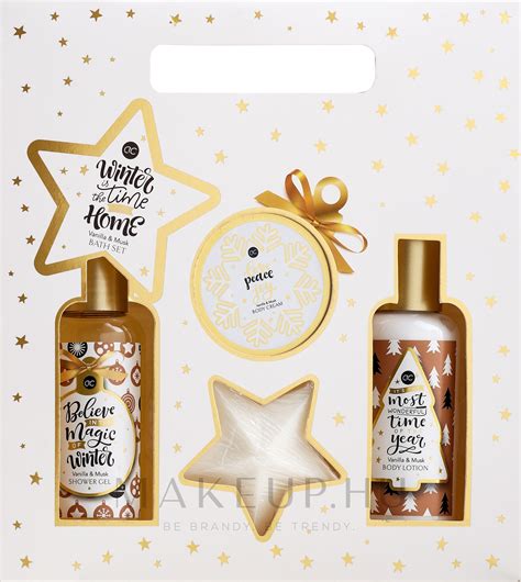 Accentra Winter Magic Bath Set Szett Makeup Hu