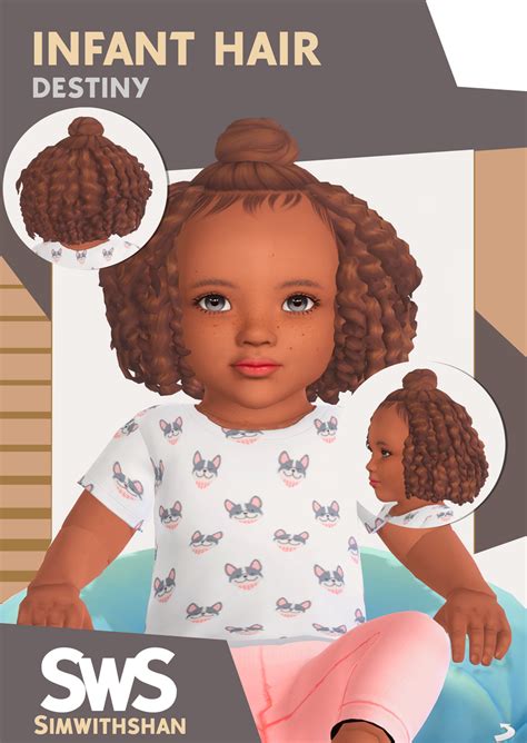 Infant Hair Destiny SimwithShan