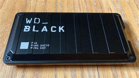 GeekDad Review: WD Black P50 Game Drive SSD - GeekDad