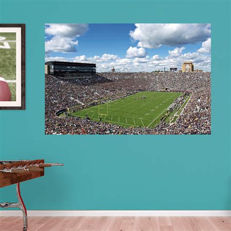 Notre Dame Stadium Mural Wall Decal | Shop Fathead® for Notre Dame ...