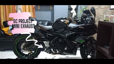 Kawasaki Ninja 650 Exhaust Sc Project Youtube