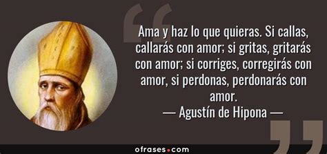 Frases y citas célebres de Agustín de Hipona