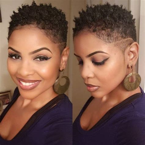 25 Cute And Beautiful Tapered Haircuts For Natural Hair Natural Hair