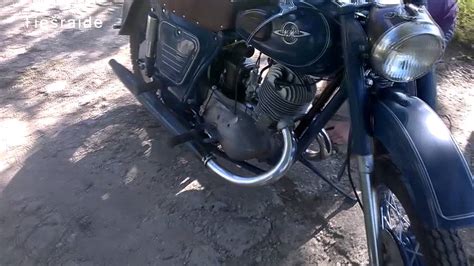 Izh Planeta 350 Ccm 2 Stroke 1961 G First Ride 2015 Youtube