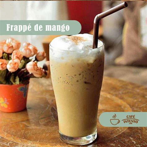 Receta De Frapp De Mango Y Caf Una Bebida Irresistible Y Fr A