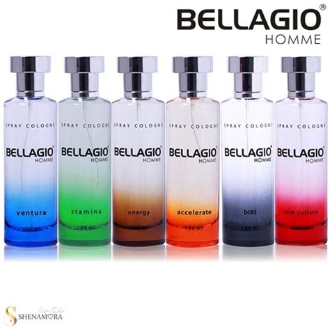 Jual Bellagio Homme Spray Cologne 100 ML Shopee Indonesia