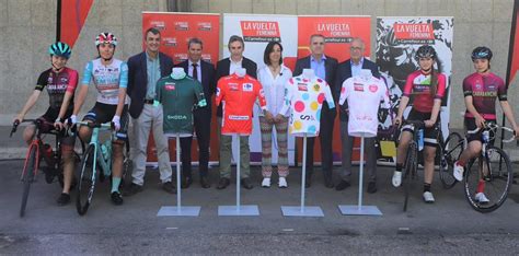 La Vuelta D Voile Les Maillots Distinctifs De L Preuve F Minine