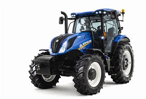 New Holland T6 180 DCT Kraftvélar