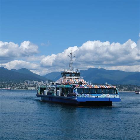 Translink Has Launched The Burrard Chinook Their Newest Seabus Named