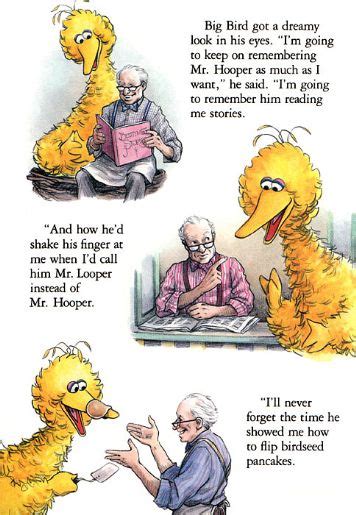 I Ll Miss You Mr Hooper Toughpigs