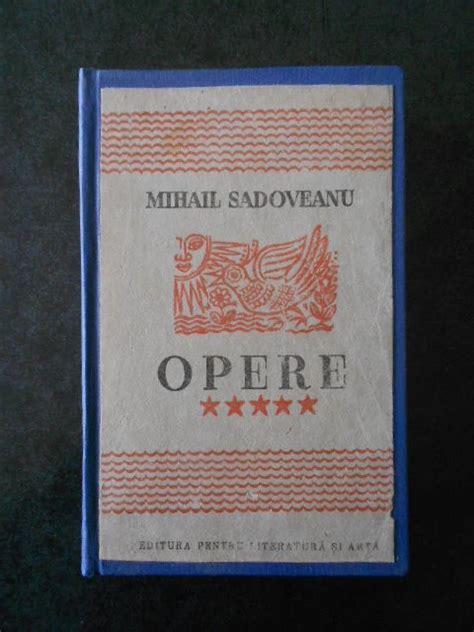 Mihail Sadoveanu Opere Volumul 5 1948 Okazii Ro