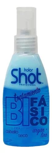 Kolor Shot Tratamiento Capilar Bifásico Con Argán Lino 70ml MercadoLibre