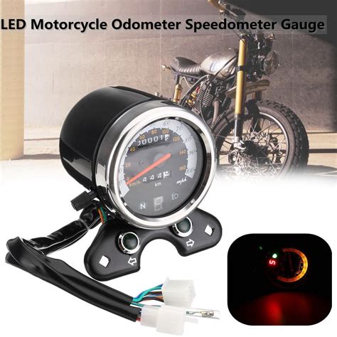 Pc V Motorcycle Kilometerstand Snelheidsmeter Grandado