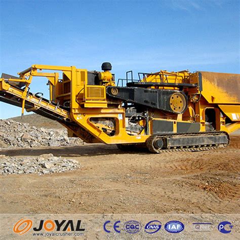 Mobile Crusher Is The Ore Quarry Many Preferred Devices News Of Joyal